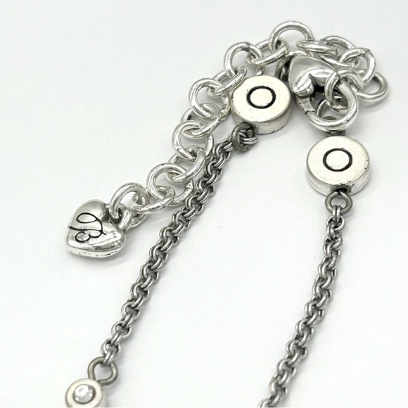 Brighton SilverJeweled Necklace - Picture 3 of 3